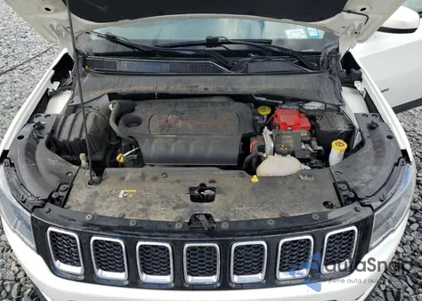 2020 Jeep Compass Latitude from USA, damaged, VIN 3C4NJDBB2LT219705